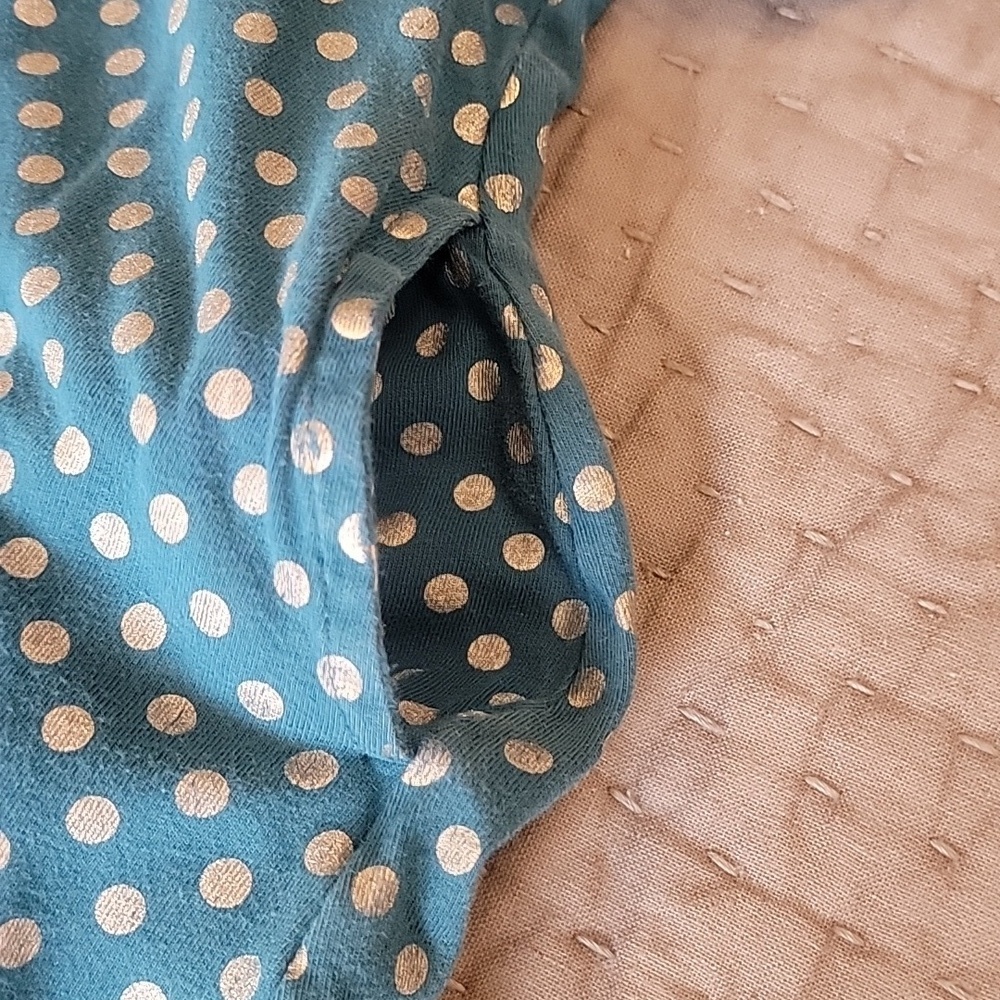 Lands'End Polka Dot Play Dress - Picture 4 of 7